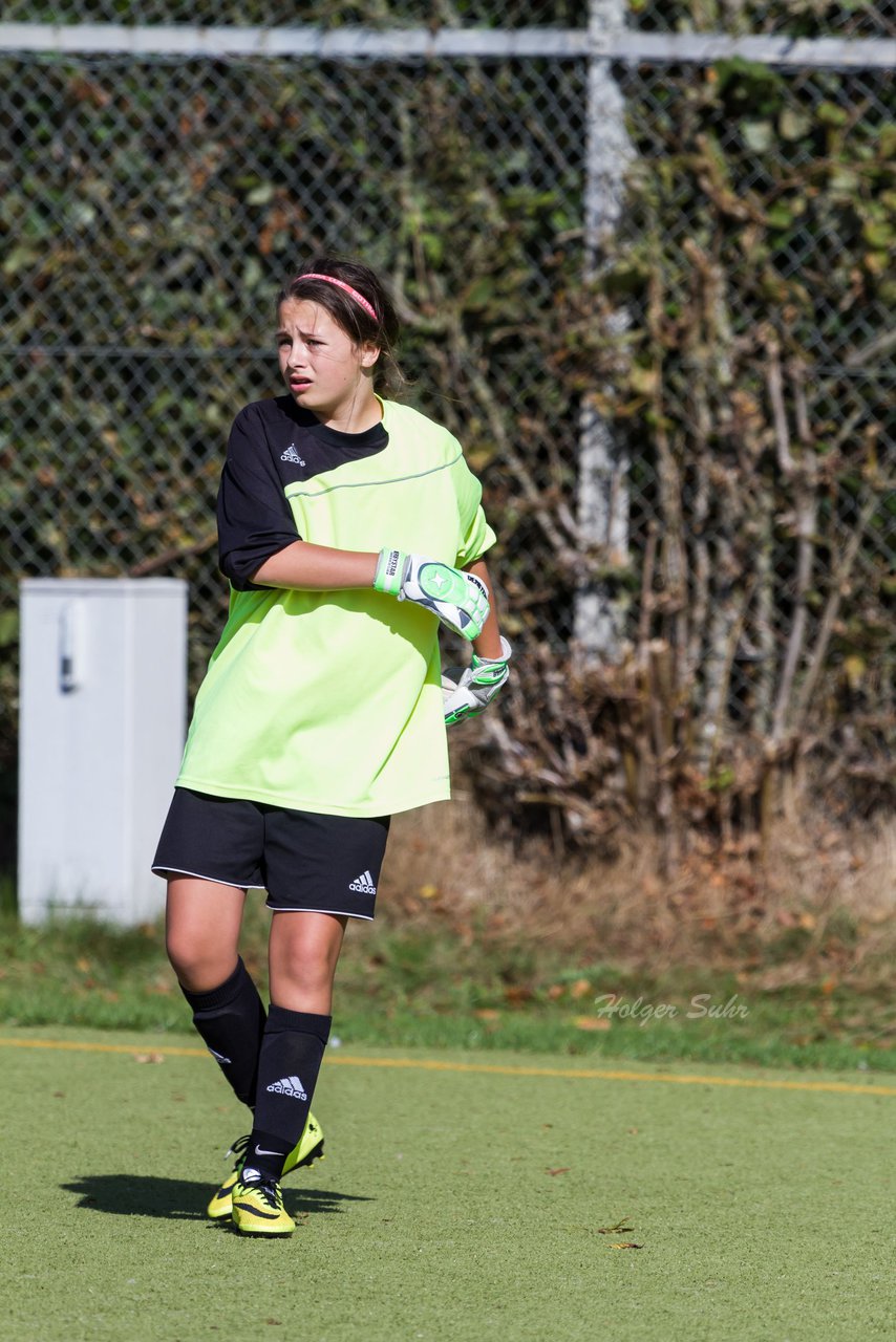 Bild 206 - C-Juniorinnen Kaltenkirchener TS - TuS Tensfeld : Ergebnis: 7:0